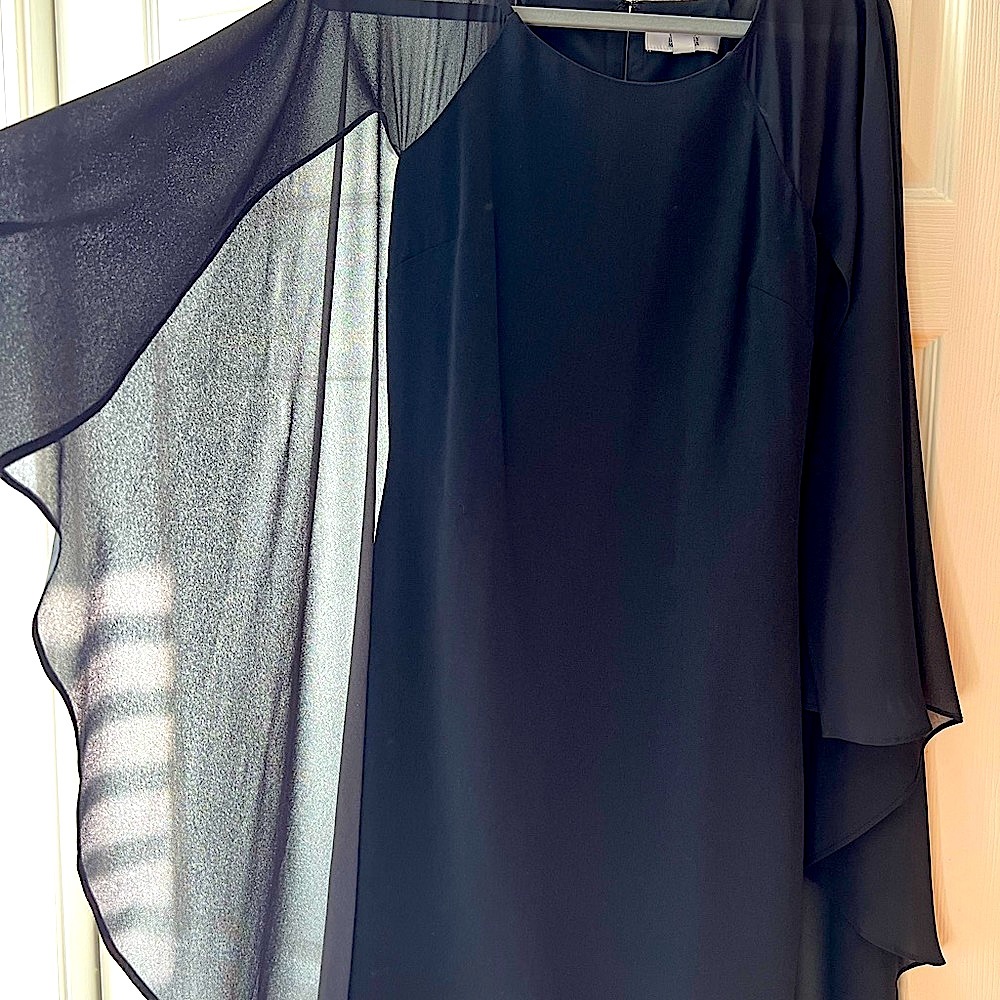Belle Badgley Mischka Black formal dress